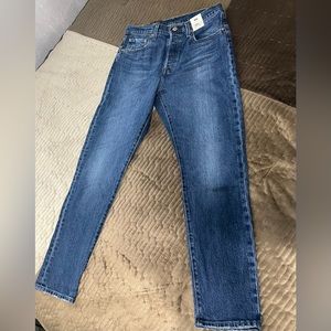 Brand new Levi’s Premium 501 Skinny Jeans